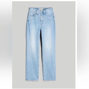 Madewell Curvy Perfect Vintage Jean